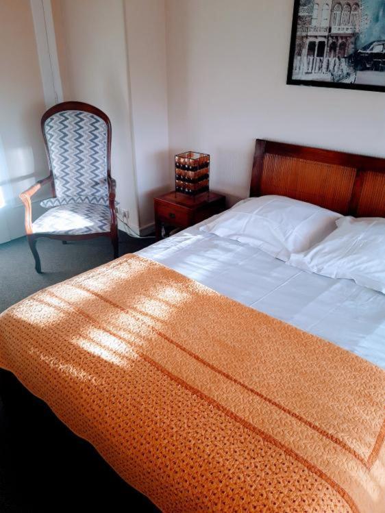 Hotel Restaurant Brasilia กาญเนอ-ซูร์-แมร์ ภายนอก รูปภาพ