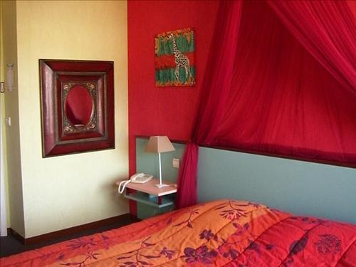 Hotel Restaurant Brasilia กาญเนอ-ซูร์-แมร์ ร้านอาหาร รูปภาพ